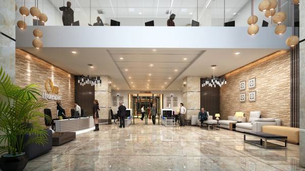  one-hyderabad-residential Reception/ Waiting Room