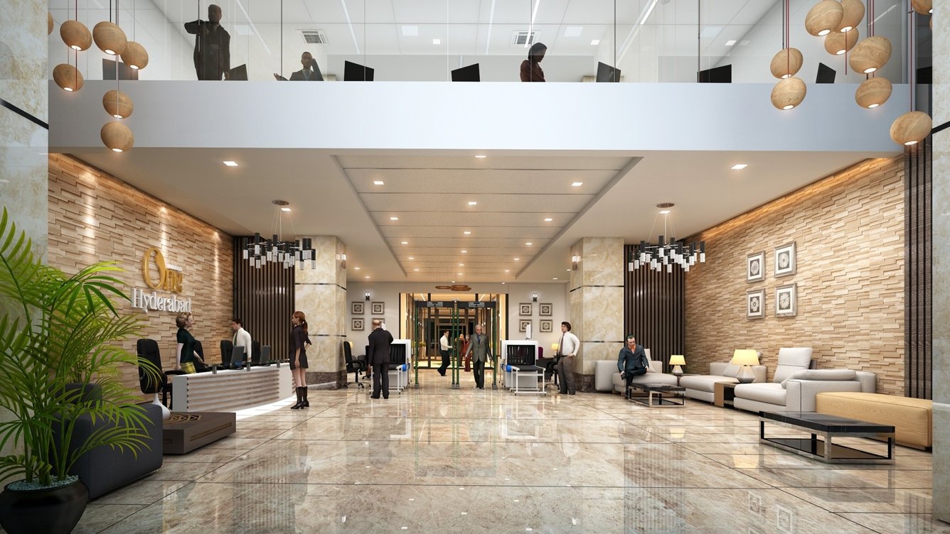  one hyderabad residential Reception/ Waiting Room