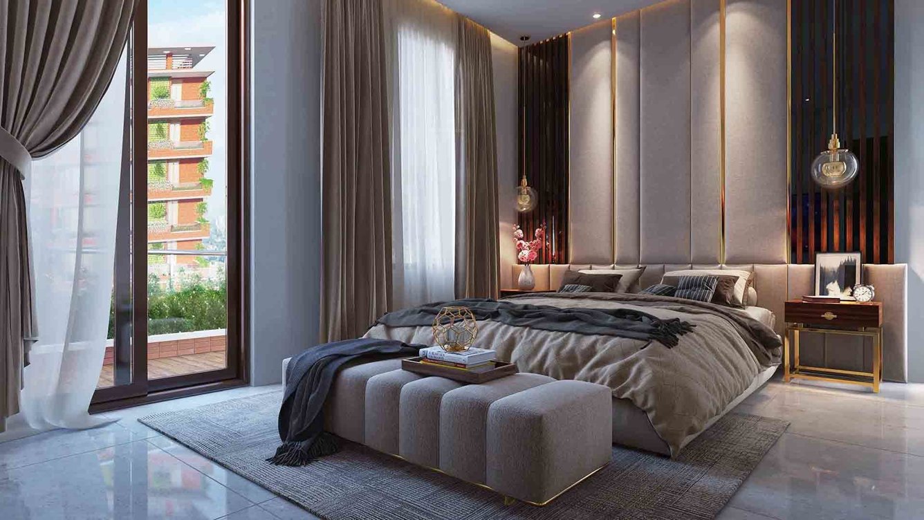 one hyderabad residential Bedroom