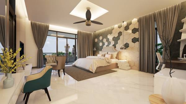  one-hyderabad-residential Bedroom