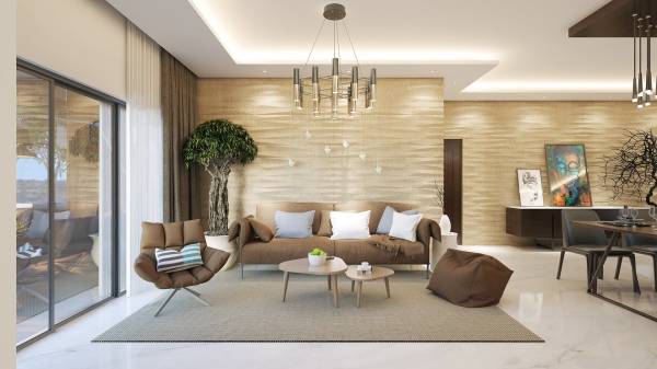  one-hyderabad-residential Living Area