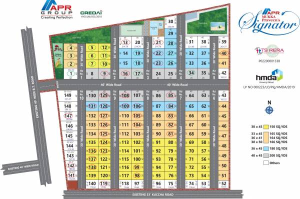  mukka-praveens-signator Layout Plan