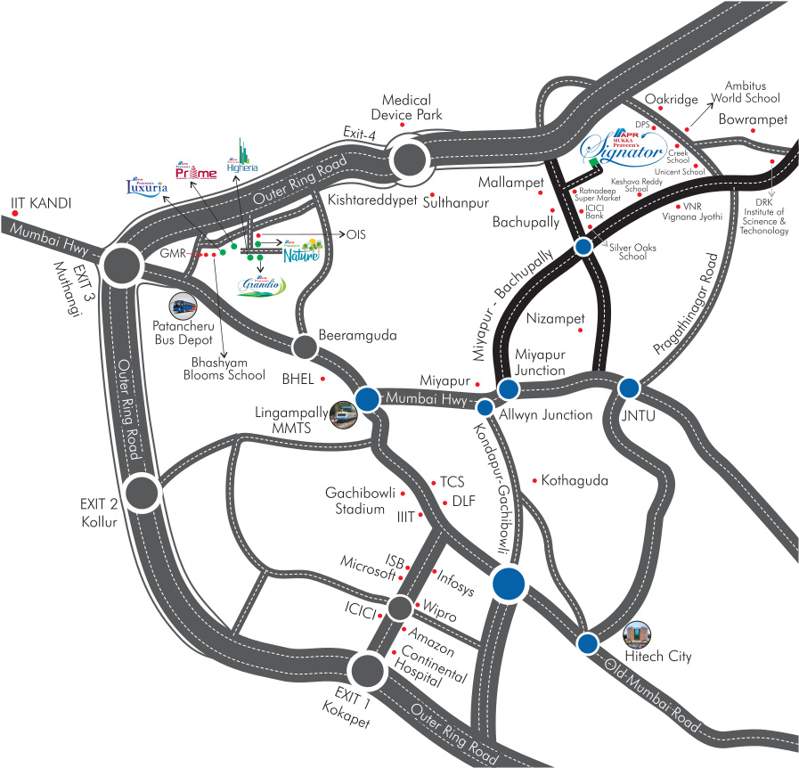  mukka praveens signator Location Plan