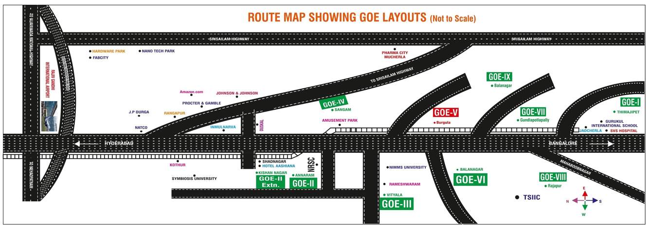  garden of eden v Location Plan