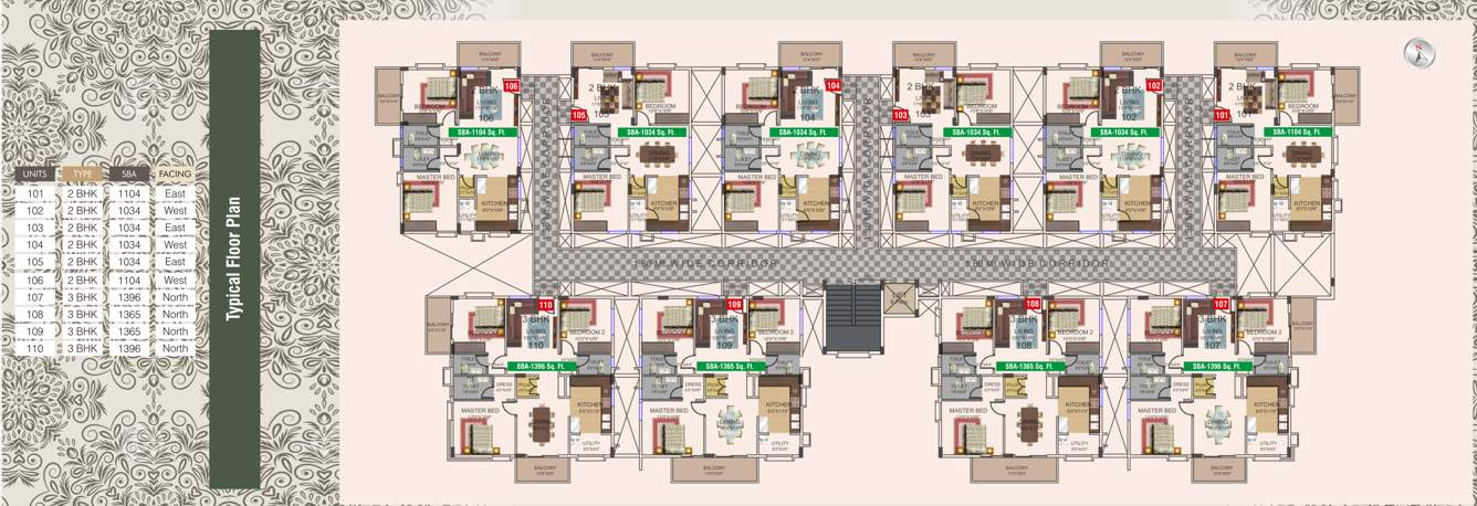  sai shakthi shreya Sai Shakthi Shreya Cluster Plan