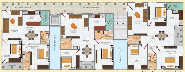  solitaire Cluster Plan