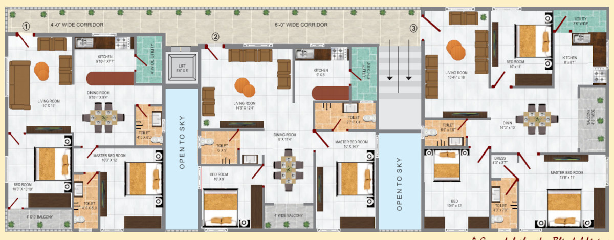 solitaire Cluster Plan