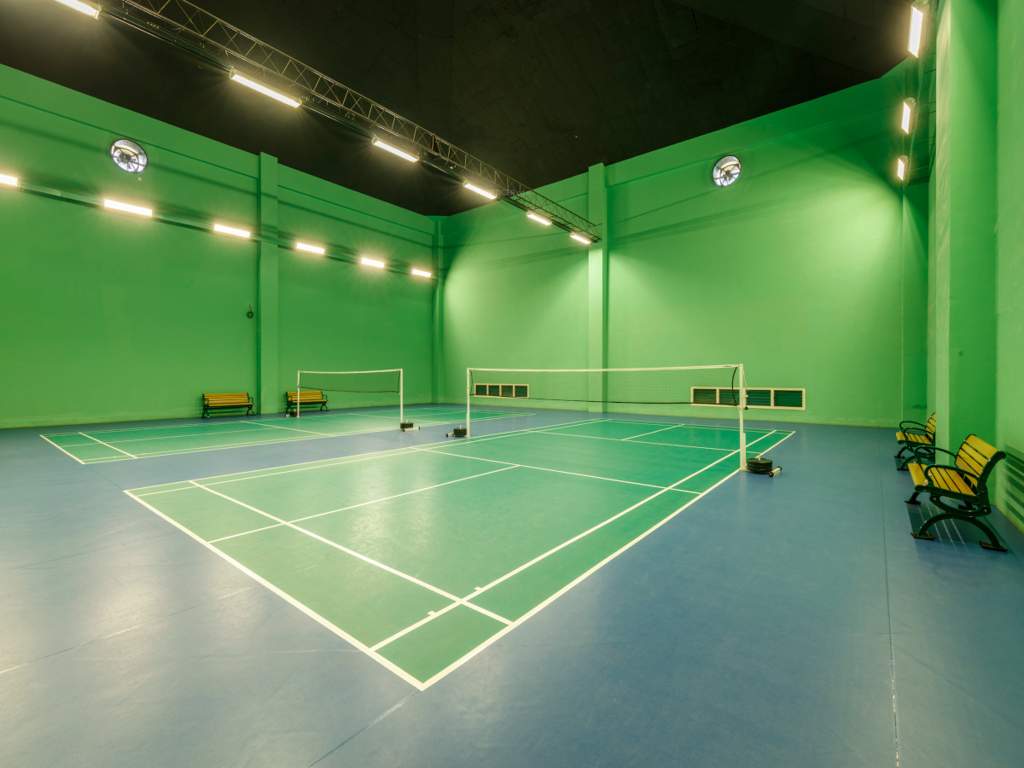  bellezea phase v Badminton Court