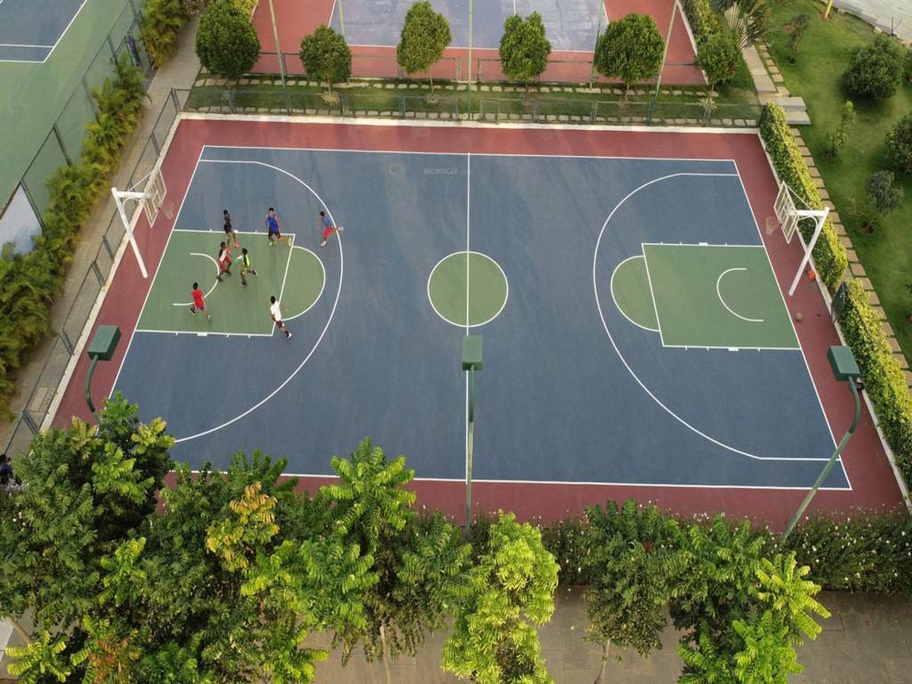  bellezea phase v Basketball Court