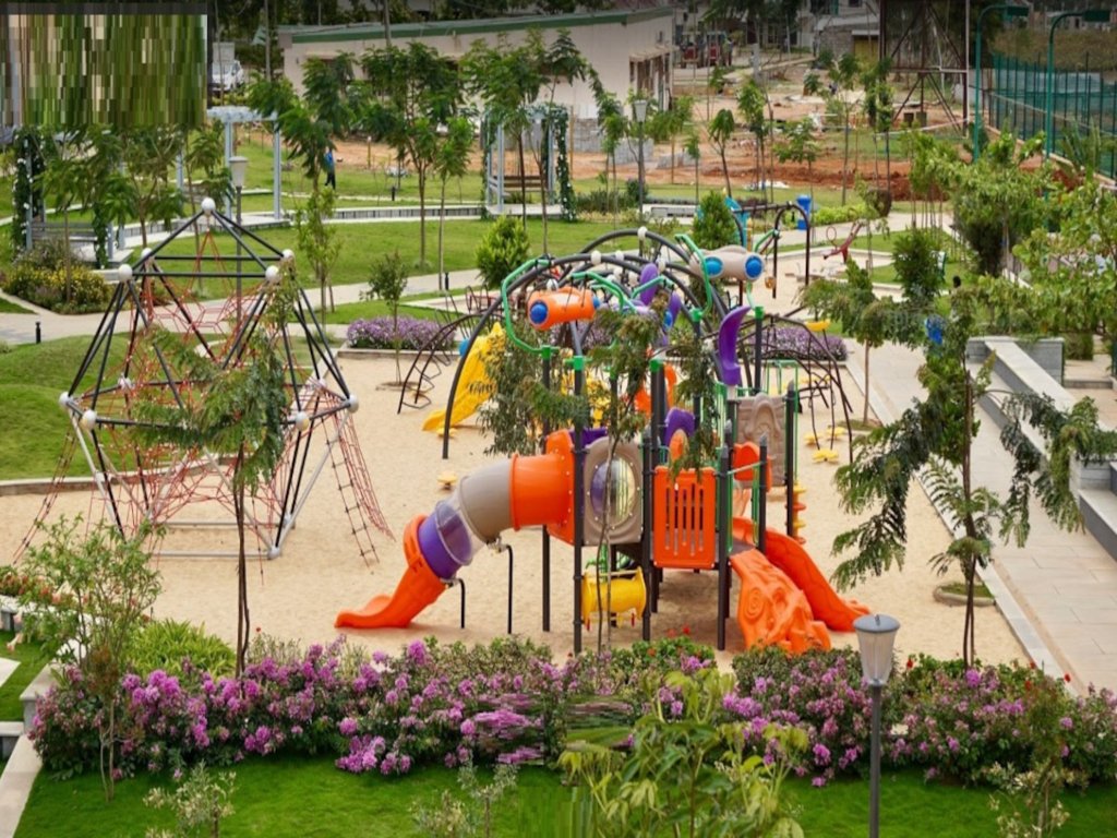  bellezea phase v Children's play area