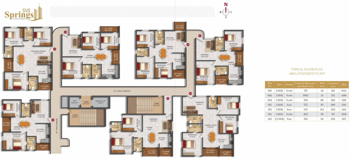  springs Cluster Plan