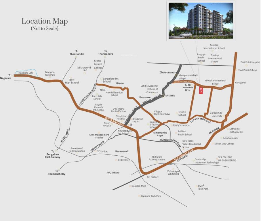  springs Location Plan
