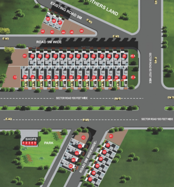  sirsi-villas Master Plan