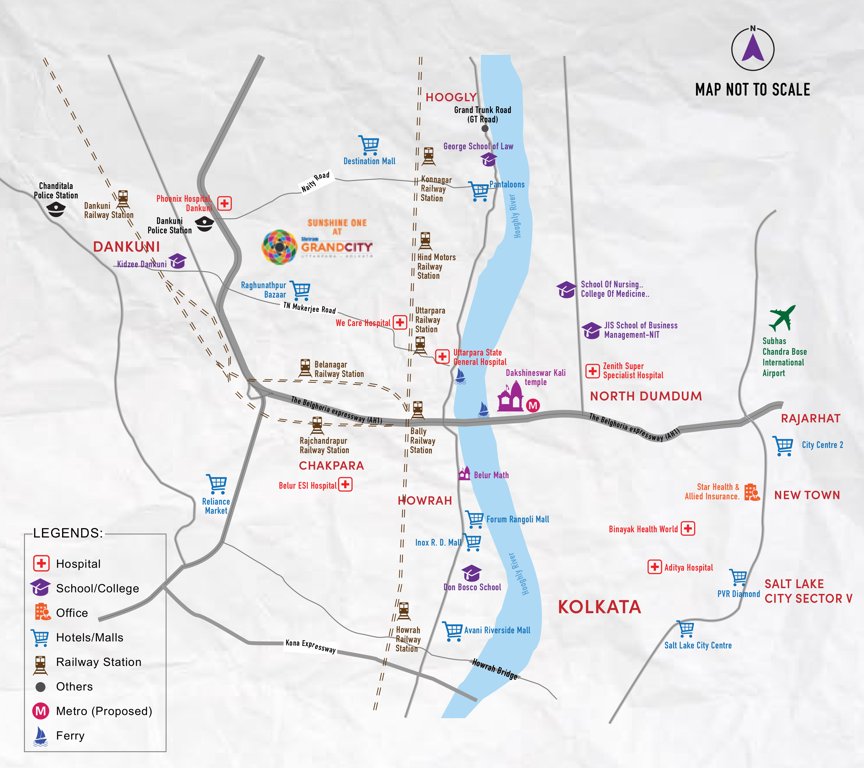  sunshine one Location Plan
