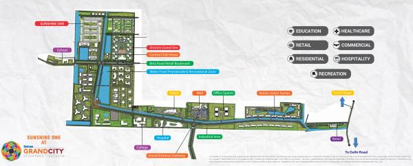  sunshine-one Master Plan