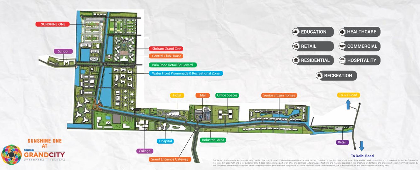  sunshine one Master Plan