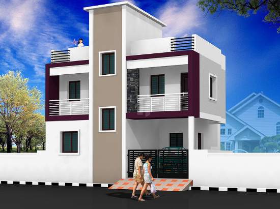  anugraha gated community villas Elevation