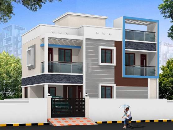  anugraha gated community villas Elevation
