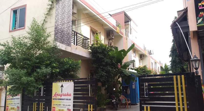  anugraha gated community villas Elevation