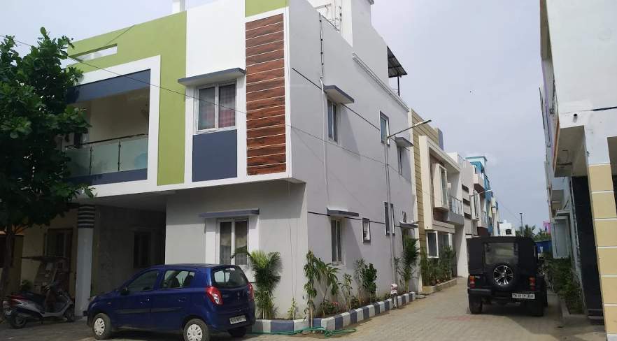  anugraha gated community villas Elevation