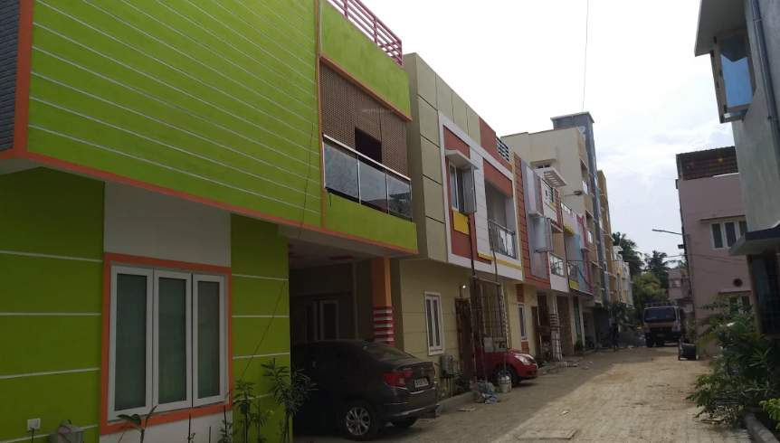  anugraha gated community villas Elevation