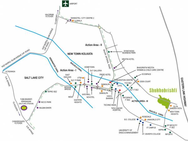  shukhobrishti-spriha-phase-5-and-6 Location Plan