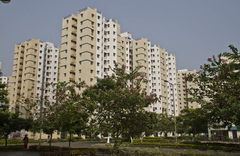  shukhobrishti spriha phase 5 and 6 Elevation