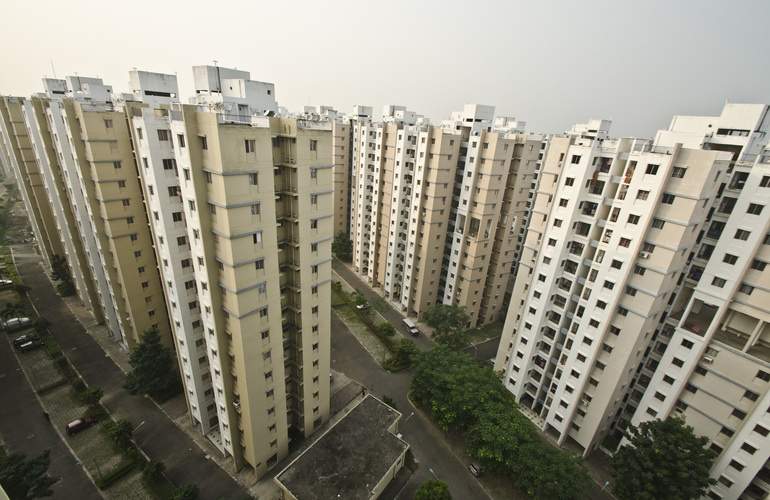  shukhobrishti spriha phase 5 and 6 Elevation