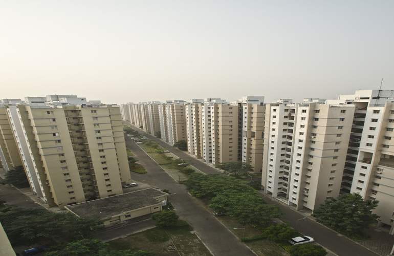  shukhobrishti spriha phase 5 and 6 Elevation