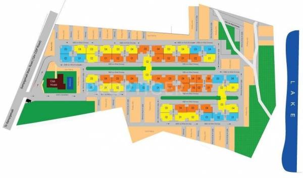  harmony Images for Layout Plan of Provident Harmony
