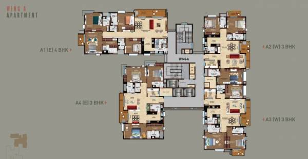  ambience-downtown Cluster Plan