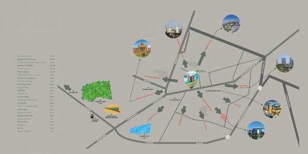  ambience-downtown Location Plan