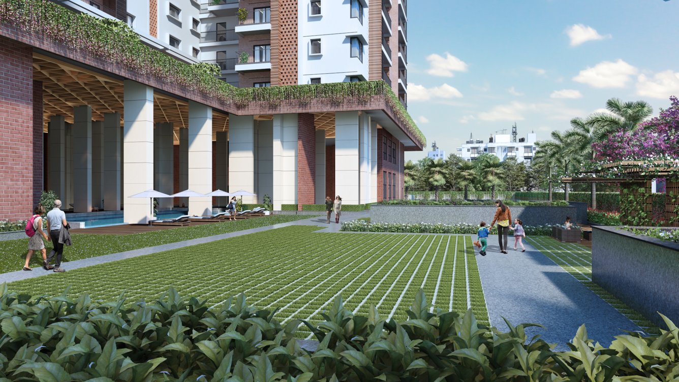  ambience downtown Landscaped Gardens