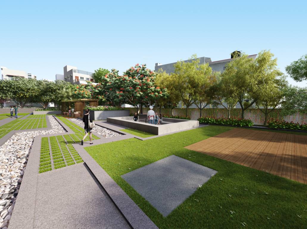  ambience downtown Landscaped Gardens