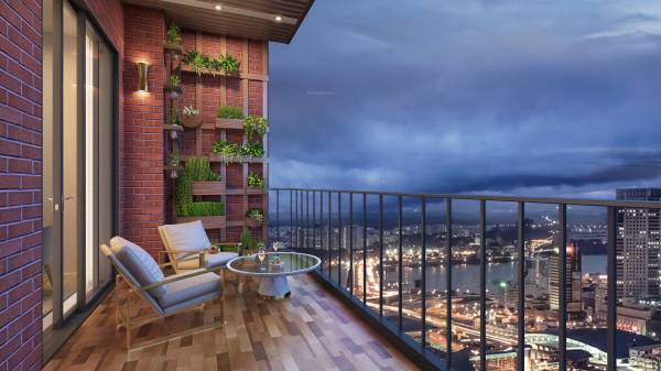  ambience-downtown Balcony