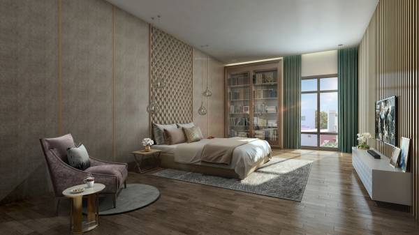  ambience-downtown Bedroom