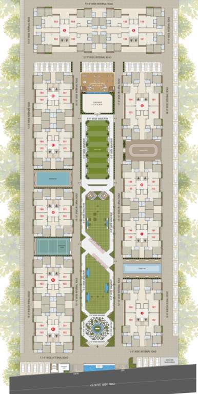  orchid fantasia Orchid Fantasia Cluster Plan