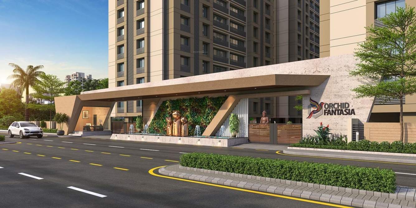  orchid fantasia Entrance Gate Security Cabin