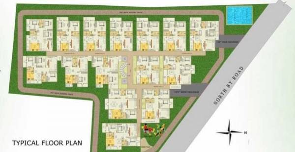  sumukha-brindavan Master Plan