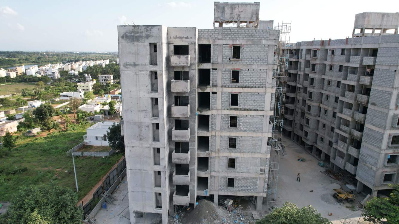 sai gangothri hill crest Construction Status Nov 23