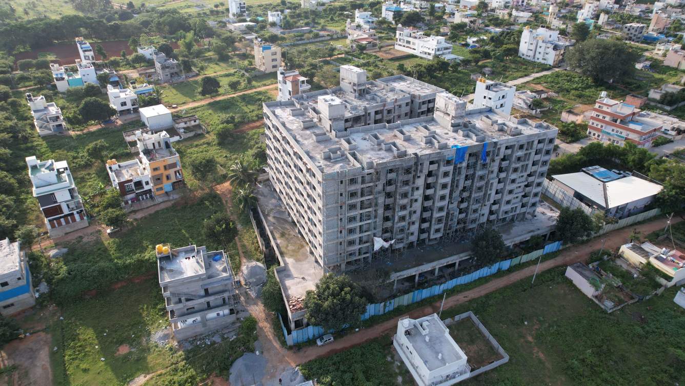 sai gangothri hill crest Construction Status Nov 23