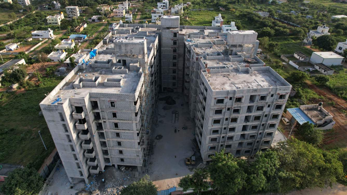 sai gangothri hill crest Construction Status Nov 23