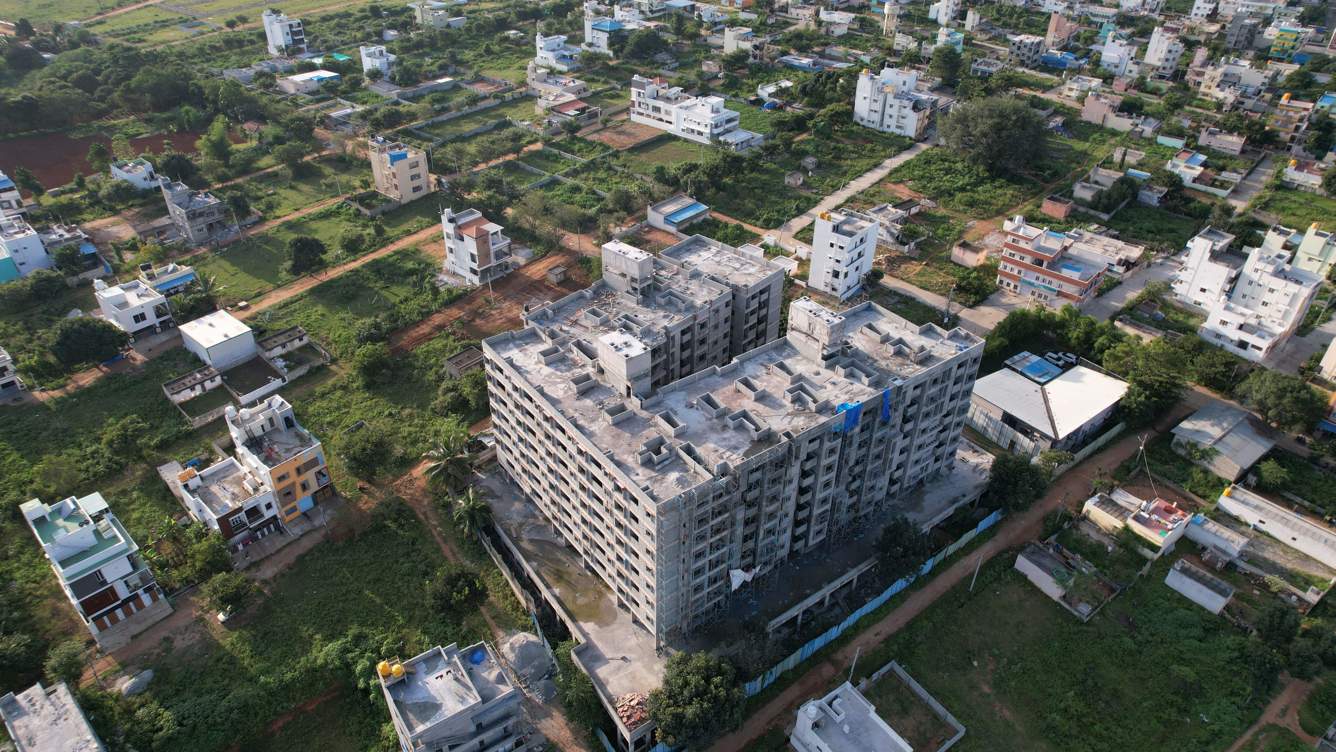 sai gangothri hill crest Construction Status Nov 23