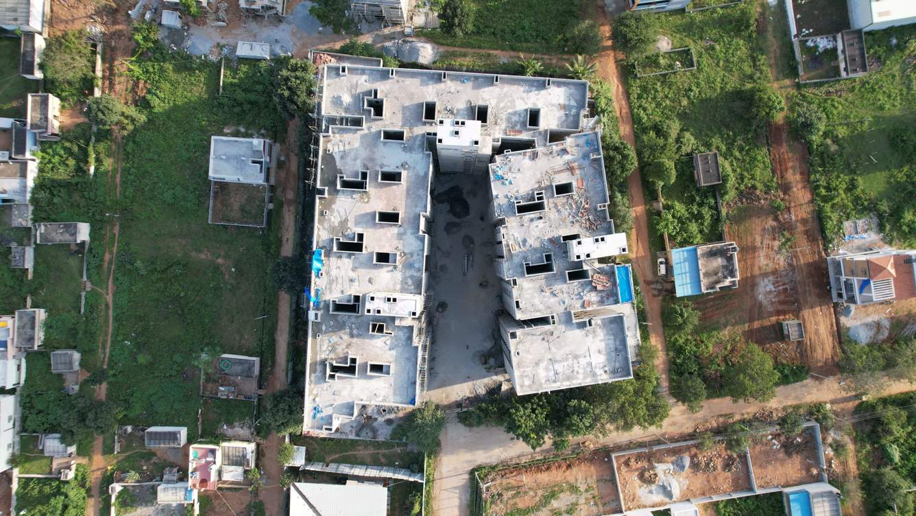 sai gangothri hill crest Construction Status Nov 23