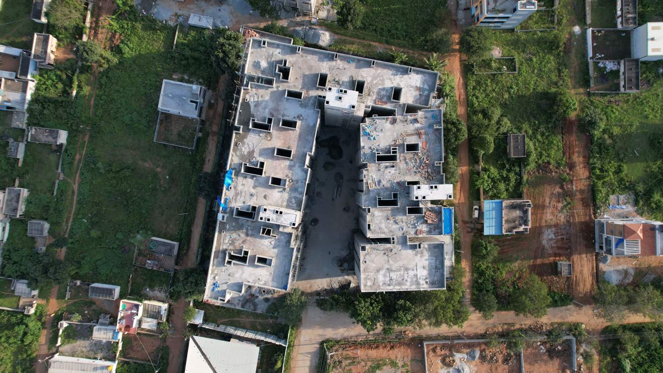 sai gangothri hill crest Construction Status Nov 23