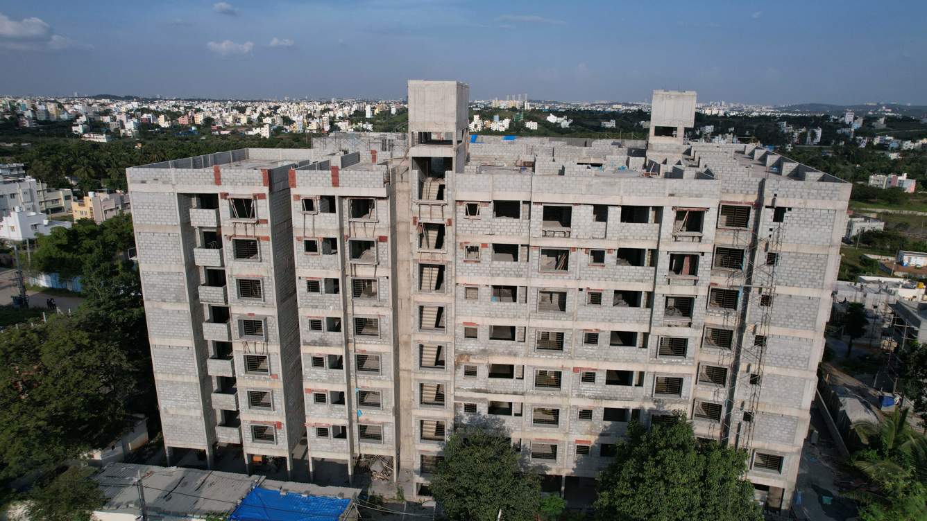 sai gangothri hill crest Construction Status Nov 23