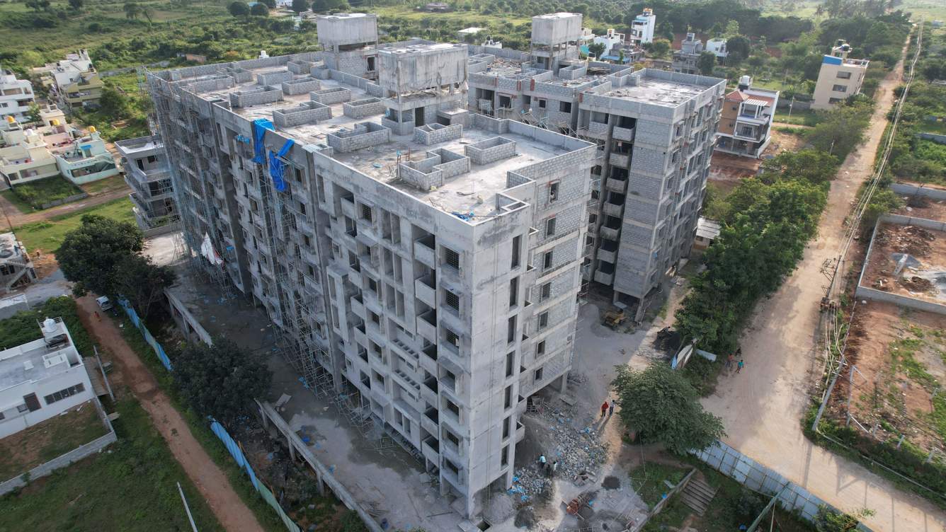 sai gangothri hill crest Construction Status Nov 23