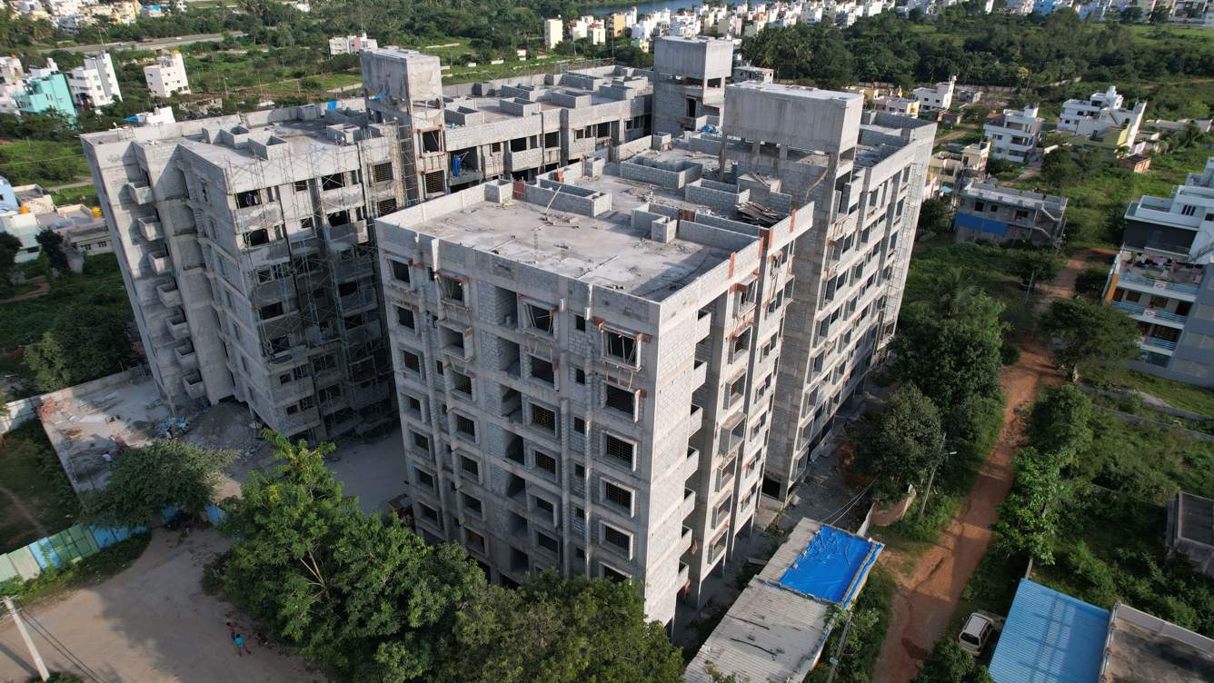 sai gangothri hill crest Construction Status Nov 23