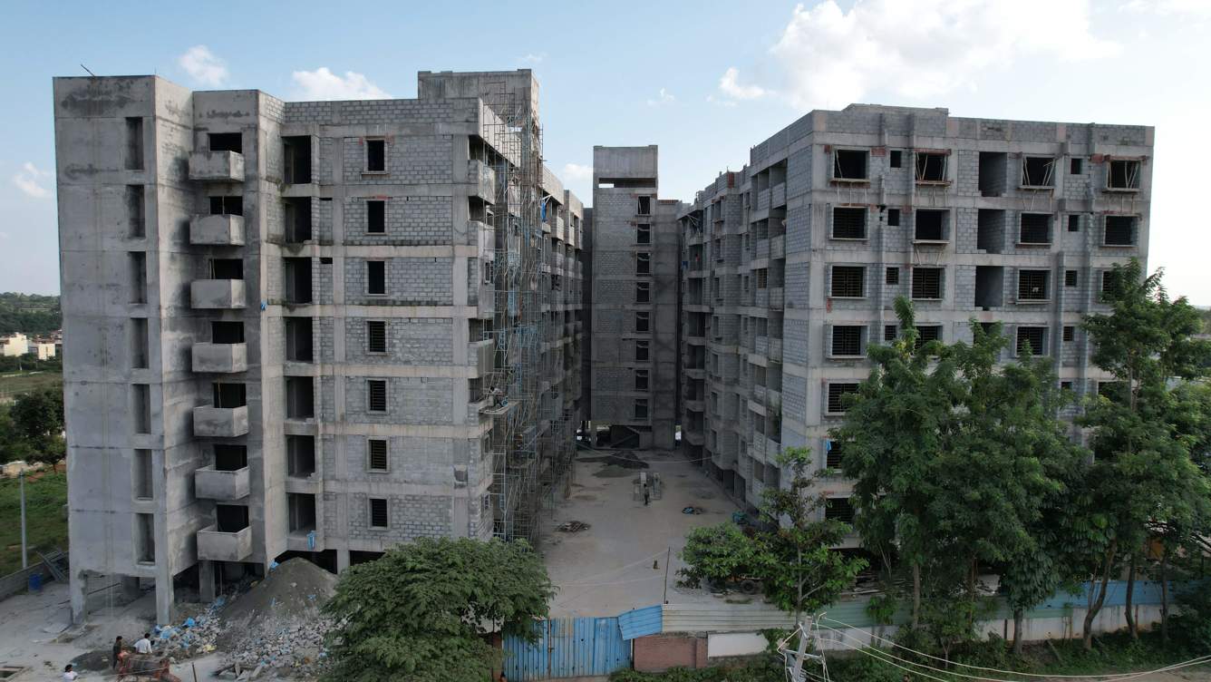 sai gangothri hill crest Construction Status Nov 23