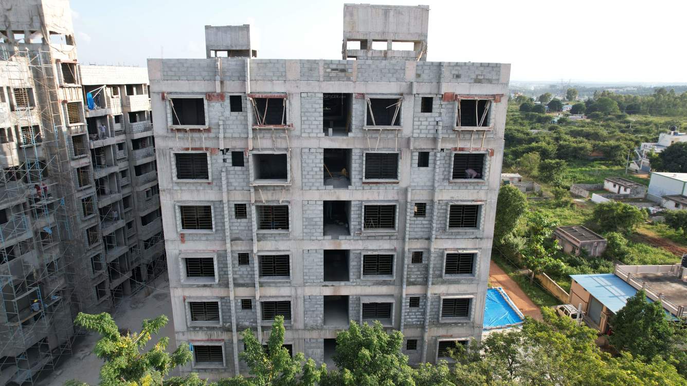 sai gangothri hill crest Construction Status Nov 23